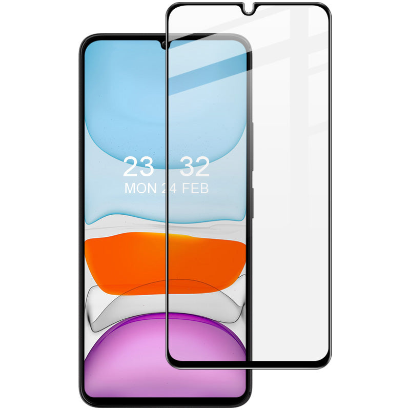 IMAK Pro+ Series For Xiaomi Poco M6 5G Protective Film 9H Tempered Glass Ultra Clear Screen Protector IMAK Pro+ Series For Xiaomi Poco M6 5G Protective Film 9H Tempered Glass Ultra Clear Screen Protector